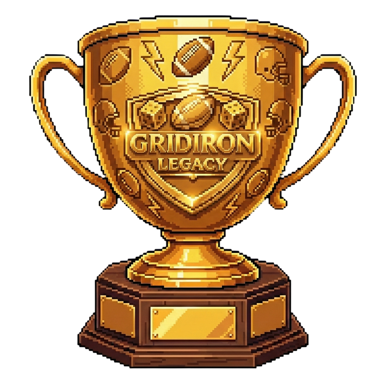 Gridiron Grail Championship Trophy